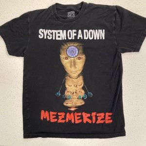 T#7 System of the Down T-shirt 2017